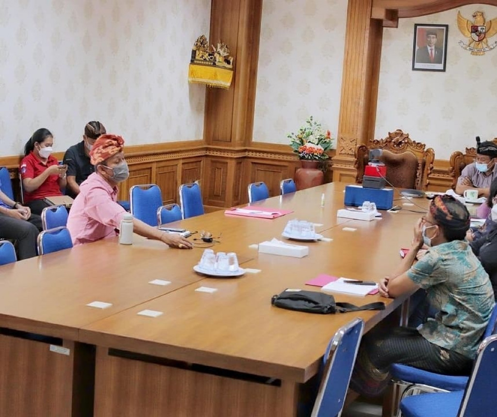 Rapat Kerja Komisi II DPRD Kabupaten Badung